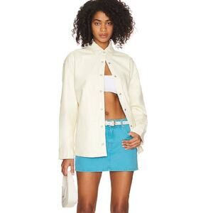 Joe's Jeans Denim Jean Mini Skirt Teal Aqua Turquoise Green Blue sz 4 27